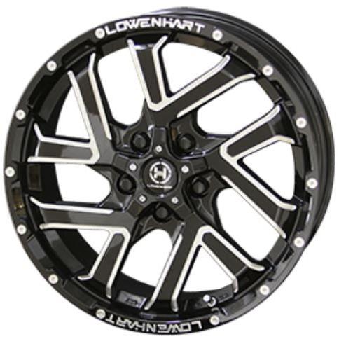 レイベンハート　17インチ レーベンハート GXL グロスブラック 17インチ 【厳選輸入215/60R17