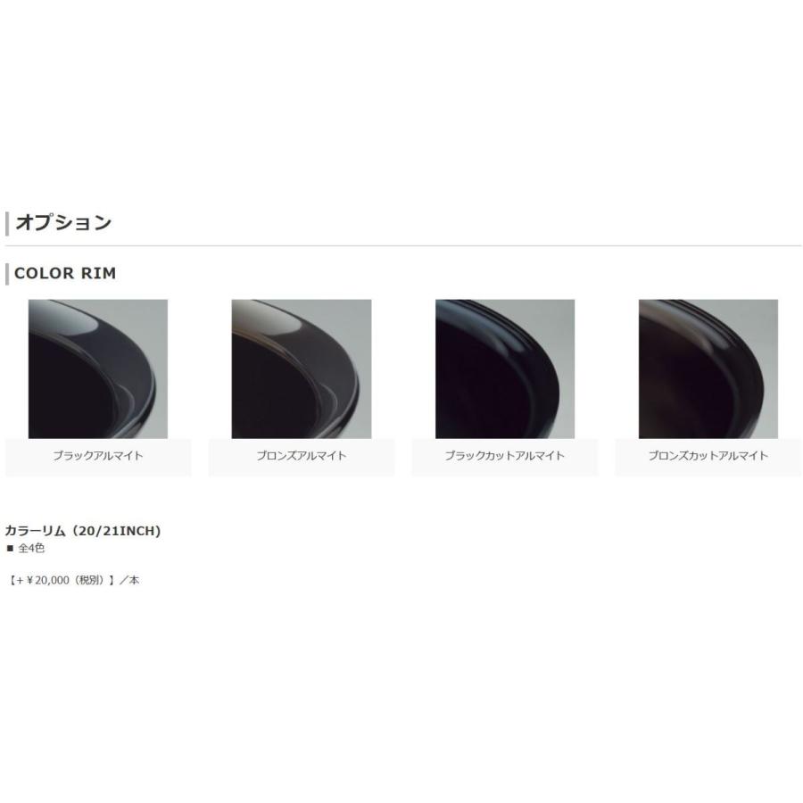 アミスタット ライエンS05 21インチ 【厳選輸入245/35R21ホイールタイヤセット】 20系/30系アルファード・ヴェルファイアに最適 〈タイヤ銘柄選べます！〉の画像
