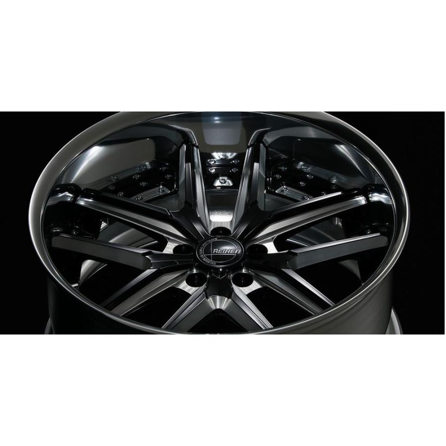 アミスタット ライエンT025 20インチ 【厳選輸入245/40R20ホイール