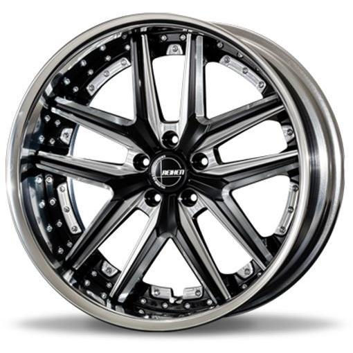 アミスタット ライエンT025 20インチ 【厳選輸入245/40R20ホイールタイヤセット】 20系/30系アルファード・ヴェルファイアに最適 〈タイヤ銘柄選べます！〉