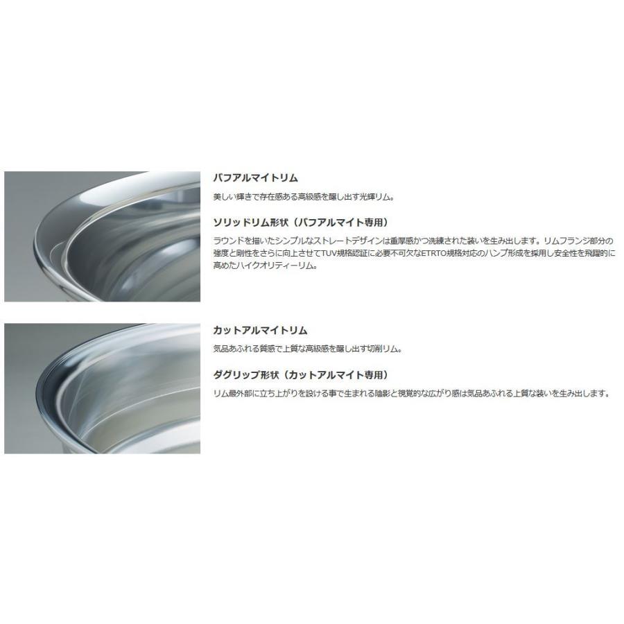 アミスタット ライエンT025 20インチ 【厳選輸入245/40R20ホイールタイヤセット】 20系/30系アルファード・ヴェルファイアに最適 〈タイヤ銘柄選べます！〉_3