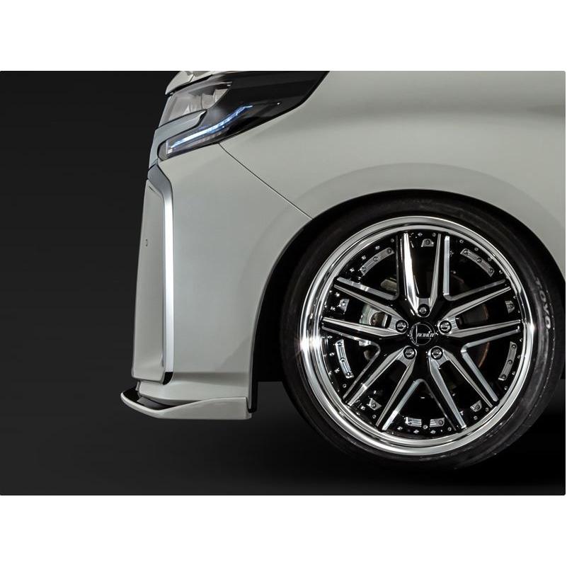 アドミレイション（admiration） LSCフロントアンダースポイラー塗装