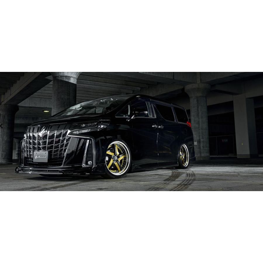 アミスタット ライエンC010 20インチ 【厳選輸入245/40R20ホイール