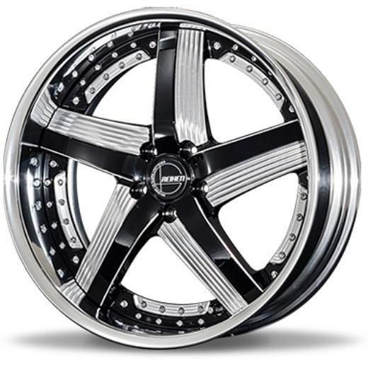 アミスタット ライエンC010 20インチ 【厳選輸入245/40R20ホイール