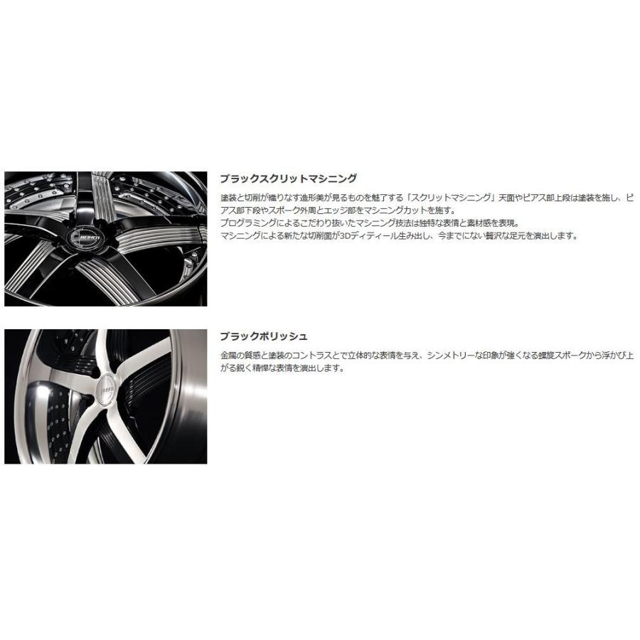 アミスタット ライエンC010 21インチ 【厳選輸入245/35R21ホイールタイヤセット】 20系/30系アルファード・ヴェルファイアに最適 〈タイヤ銘柄選べます！〉の画像
