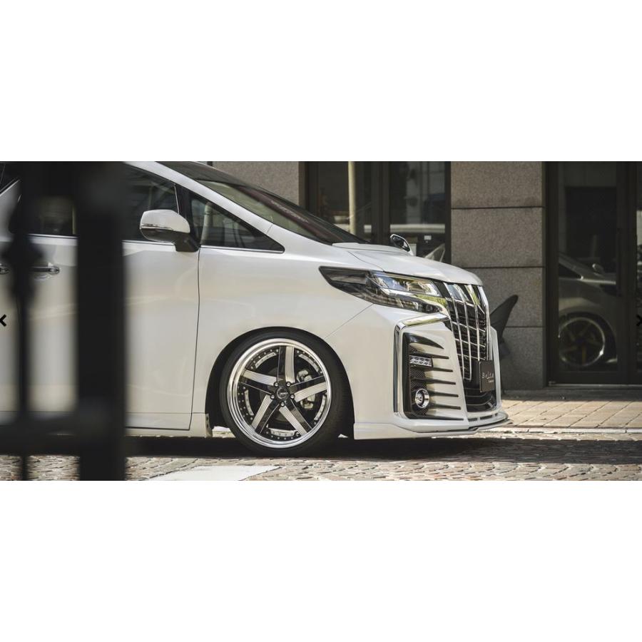 アミスタット ライエンC010 21インチ 【厳選輸入245/35R21ホイールタイヤセット】 20系/30系アルファード・ヴェルファイアに最適 〈タイヤ銘柄選べます！〉の画像