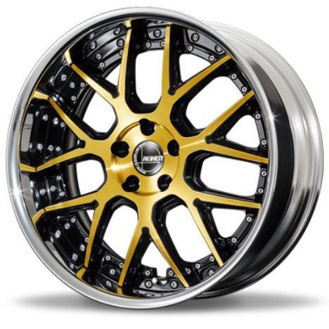 アミスタット ライエンM07 20インチ 【厳選輸入245/40R20ホイール 