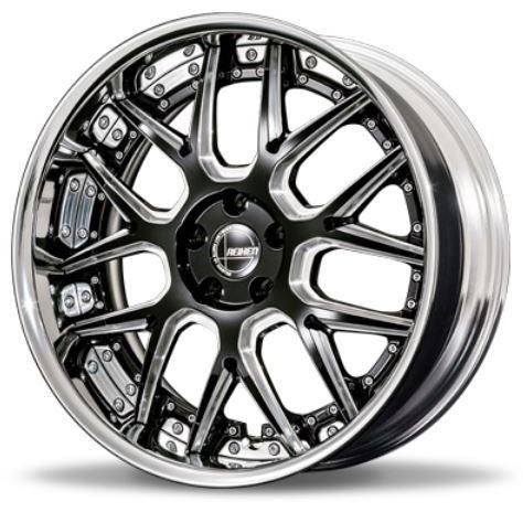 アミスタット ライエンM07 20インチ 【厳選輸入245/40R20ホイール 