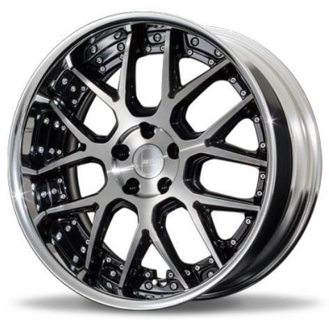 アミスタット ライエンM07 21インチ 【厳選輸入245/35R21ホイール