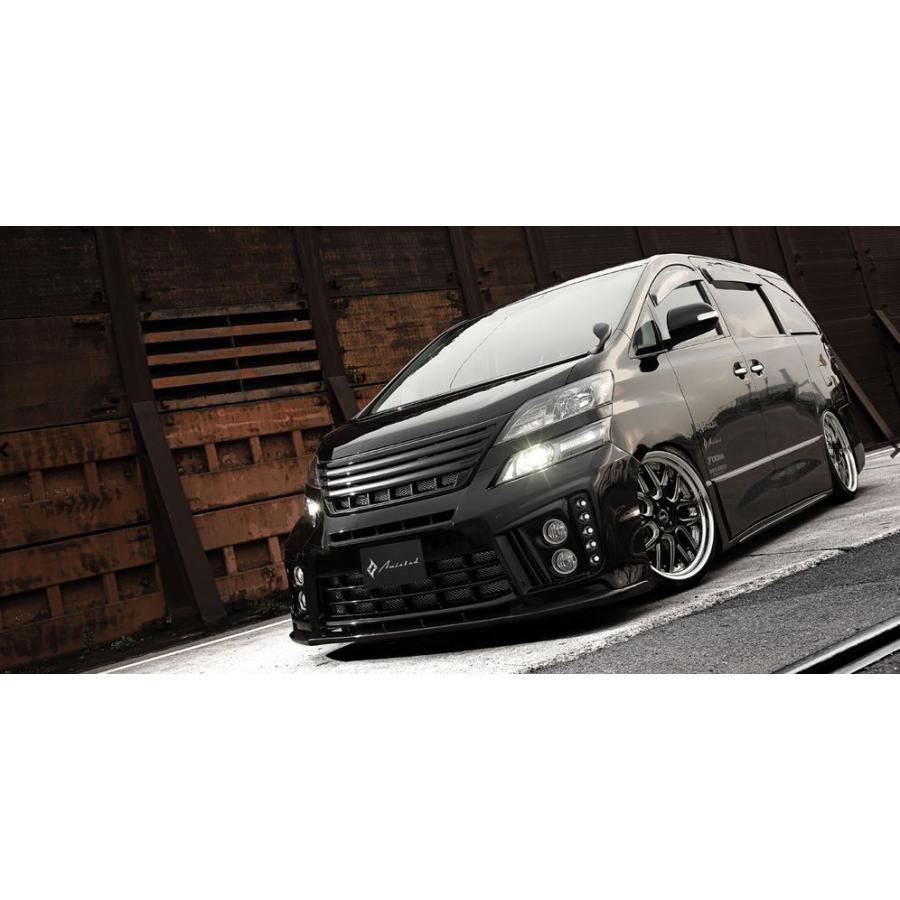 アミスタット ライエンM07 21インチ 【厳選輸入245/35R21ホイールタイヤセット】 20系/30系アルファード・ヴェルファイアに最適 〈タイヤ銘柄選べます！〉の画像