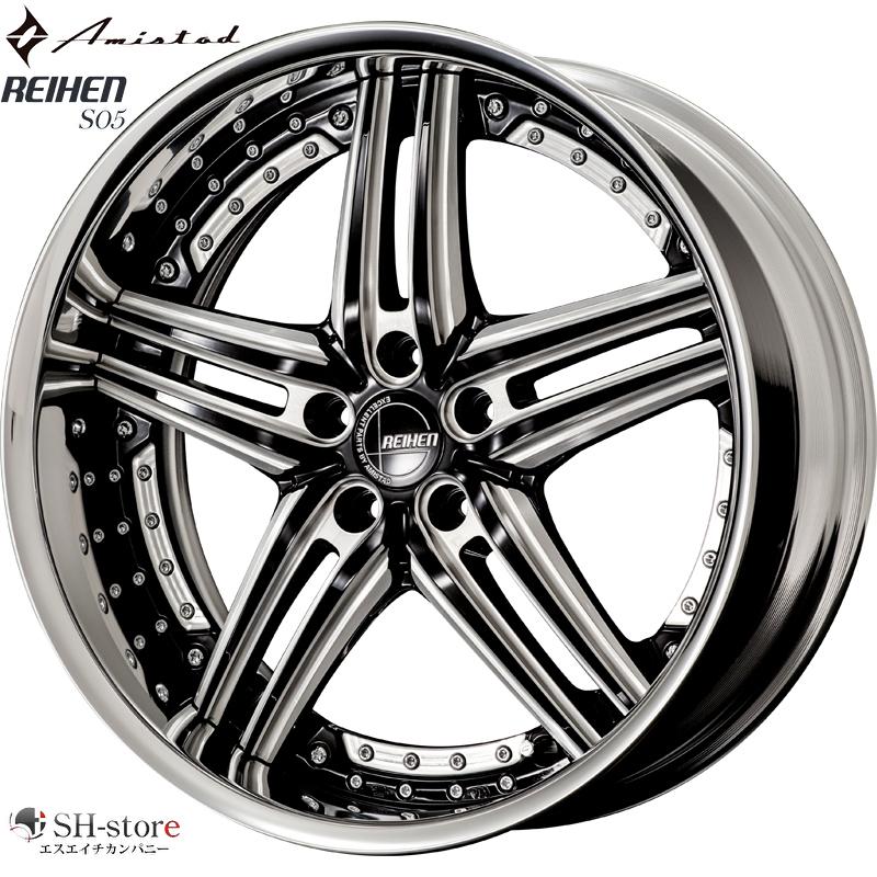 レクサスLS460タイヤホイールセットAmistad(アミスタット)S05 20 レクサスLS460タイヤホイールセットAmistad(アミスタット)S05 20
