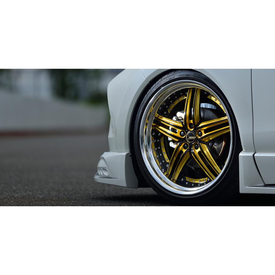 レクサスLS460タイヤホイールセットAmistad(アミスタット)S05 20インチ【厳選輸入245/40R20\u0026275/35R20】LEXUS LS600hLに最適〈タイヤ銘柄選べます〉の画像