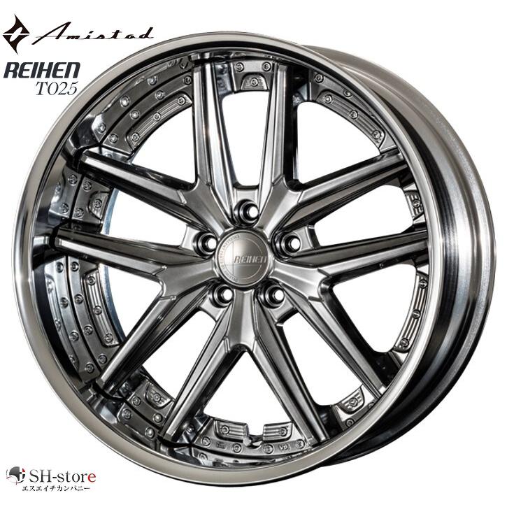 レクサスLS500/LC500タイヤホイールセットAmistad(アミスタット)T025 
