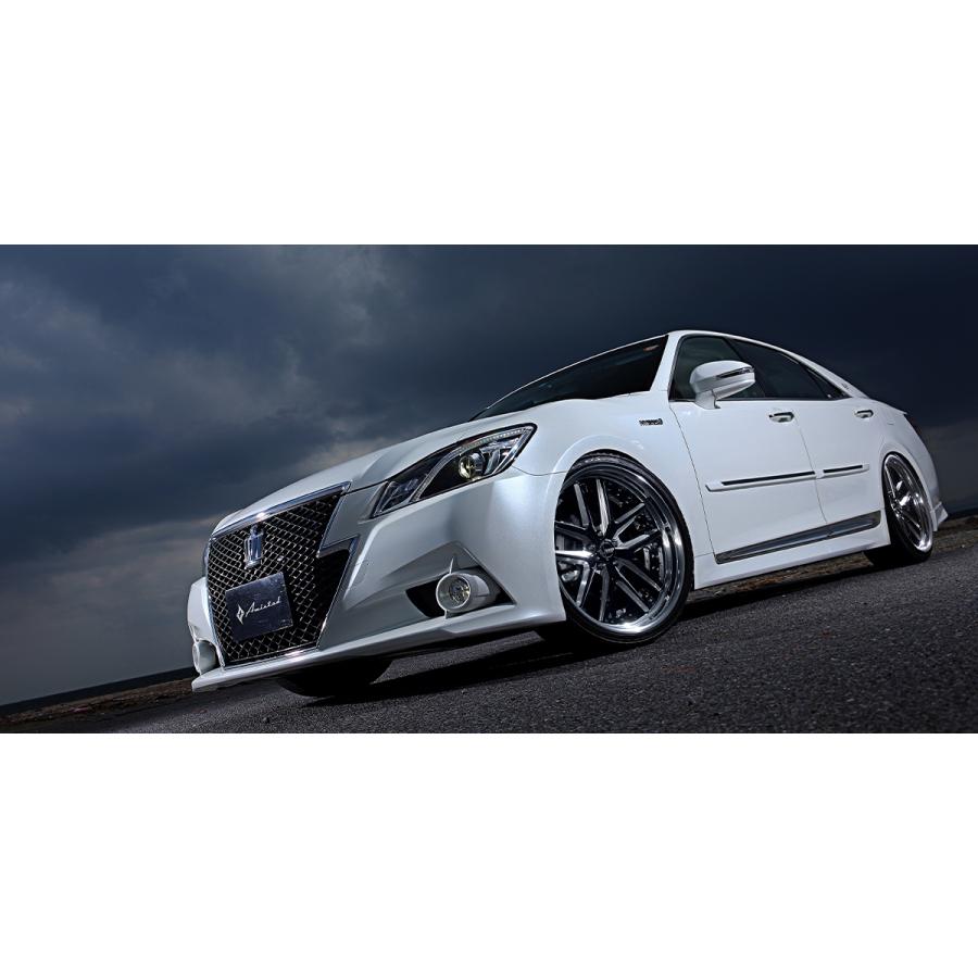 レクサスLS460タイヤホイールセットアミスタット(Amistad)T025 21インチ【厳選輸入245/35R21\u0026285/30R21】LEXUS LS600hLに最適〈タイヤ銘柄選べます〉の画像