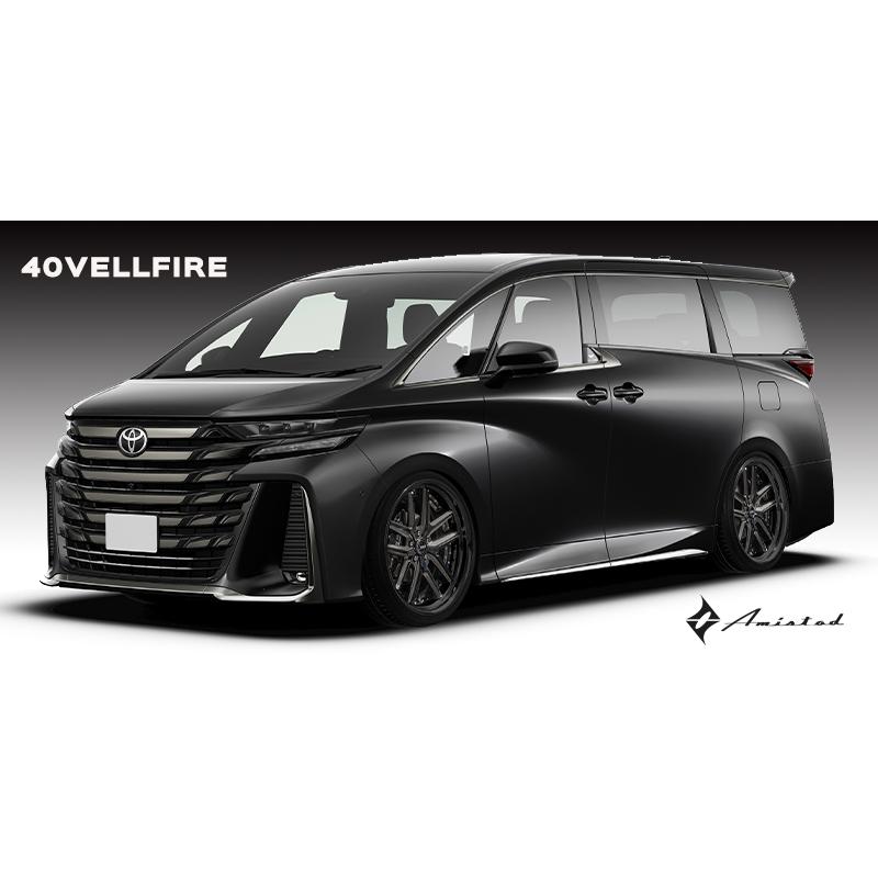 レクサスLS460タイヤホイールセットアミスタット(Amistad)T025 21インチ【厳選輸入245/35R21\u0026285/30R21】LEXUS LS600hLに最適〈タイヤ銘柄選べます〉の画像