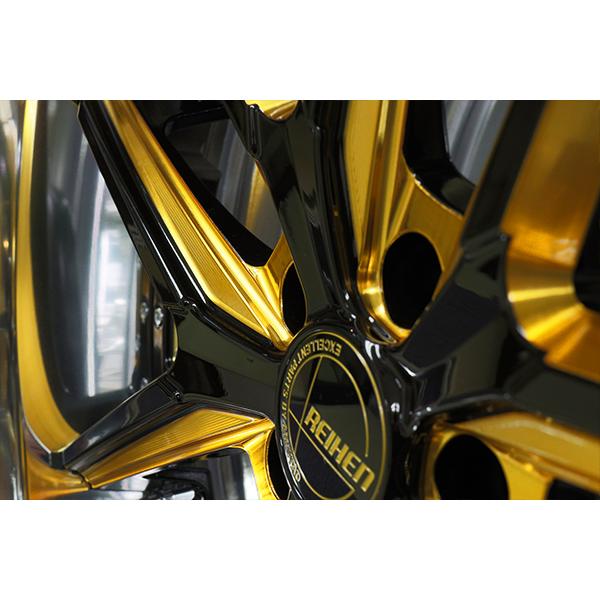 レクサスLS460タイヤホイールセットアミスタット(Amistad)T025 21インチ【厳選輸入245/35R21\u0026285/30R21】LEXUS LS600hLに最適〈タイヤ銘柄選べます〉の画像
