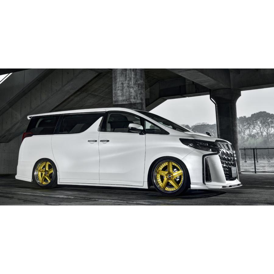 レクサスLS500/LC500タイヤホイールセットAmistad(アミスタット)C010 20インチ【厳選輸入245/45R20\u0026275/40R20】最高級車LEXUSに最適〈タイヤ銘柄選べます〉の画像