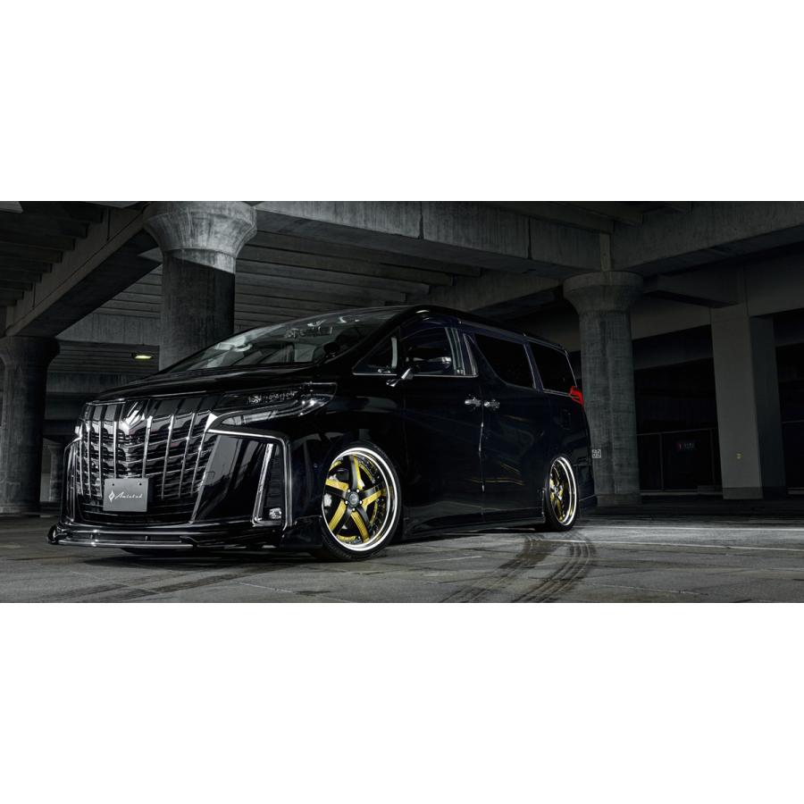 レクサスLS500/LC500タイヤホイールセットAmistad(アミスタット)C010 20インチ【厳選輸入245/45R20\u0026275/40R20】最高級車LEXUSに最適〈タイヤ銘柄選べます〉の画像