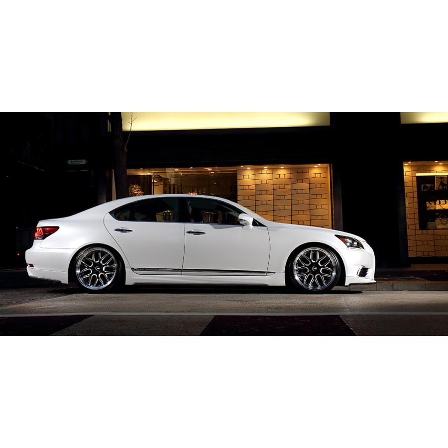 レクサスLS460タイヤホイールセットAmistad(アミスタット)M07 20インチ