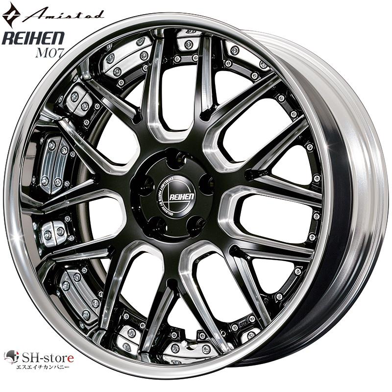 レクサスLS460タイヤホイールセットAmistad(アミスタット)M07 20 レクサスLS460タイヤホイールセットAmistad(アミスタット)M07 20