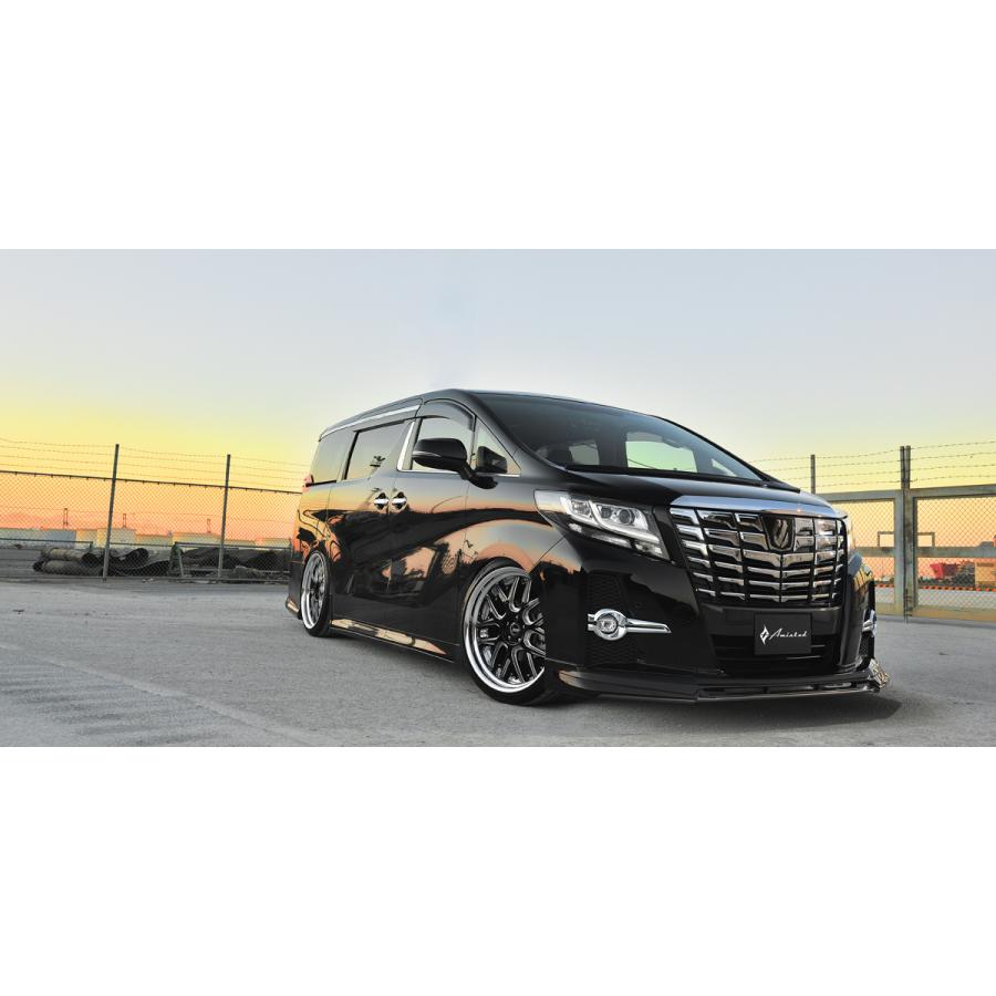 レクサスLS460タイヤホイールセットAmistad(アミスタット)M07 20インチ【厳選輸入245/40R20\u0026275/35R20】LEXUS LS600hLに最適〈タイヤ銘柄選べます〉の画像