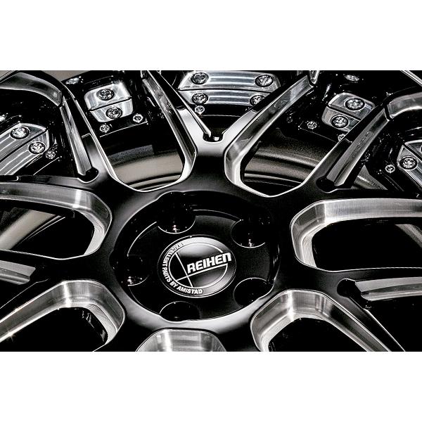レクサスLS460タイヤホイールセットAmistad(アミスタット)M07 20インチ【厳選輸入245/40R20\u0026275/35R20】LEXUS LS600hLに最適〈タイヤ銘柄選べます〉の画像