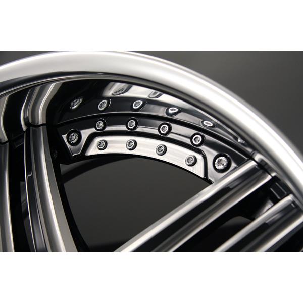 レクサスLS500/LC500タイヤホイールセットAmistad(アミスタット)S05 20インチ【厳選輸入245/45R20\u0026275/40R20】最高級車LEXUSに最適〈タイヤ銘柄選べます〉の画像