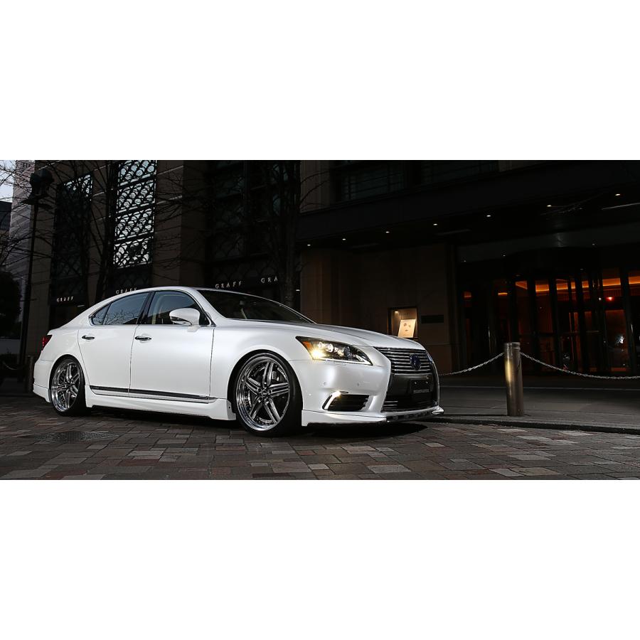 レクサスLS500/LC500タイヤホイールセットAmistad(アミスタット)S05 20インチ【厳選輸入245/45R20\u0026275/40R20】最高級車LEXUSに最適〈タイヤ銘柄選べます〉の画像
