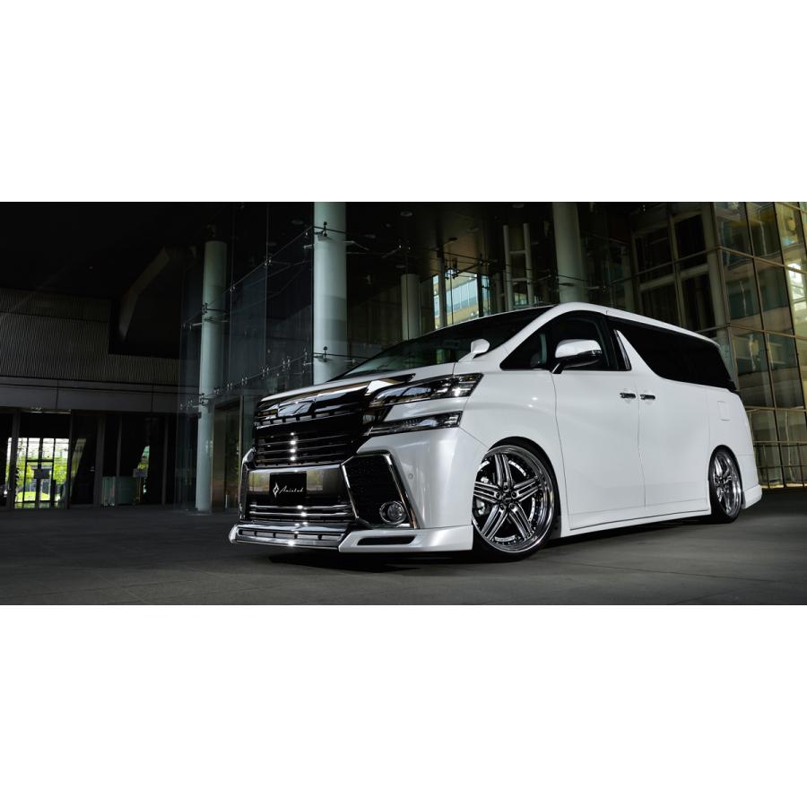 kenta☆ ミライ20 インチ245/45R20 40アルファード 40系アルファード・ヴェルファイア20インチタイヤホイールセット