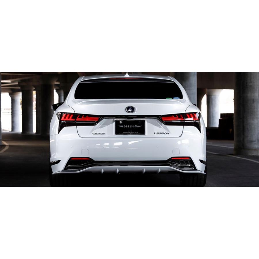 アーティシャンスピリッツ（ARTISAN） ルーフスポイラーFRP未塗装