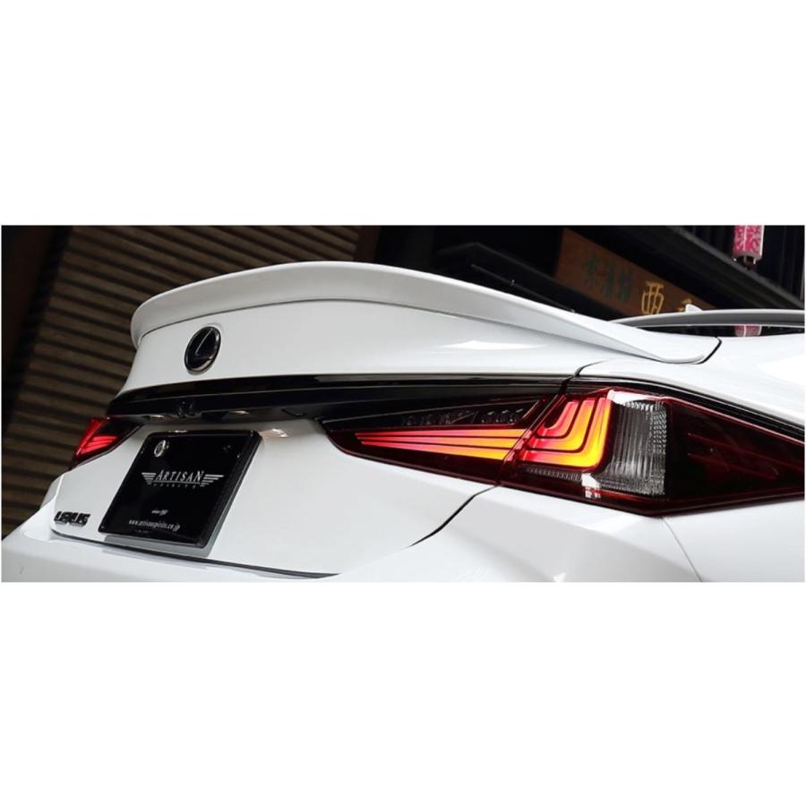 アーティシャンスピリッツ（ARTISAN） トランクスポイラーFRP未塗装