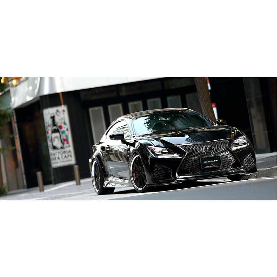 アーティシャンスピリッツ（ARTISAN） エアロ4点セット未塗装 レクサス