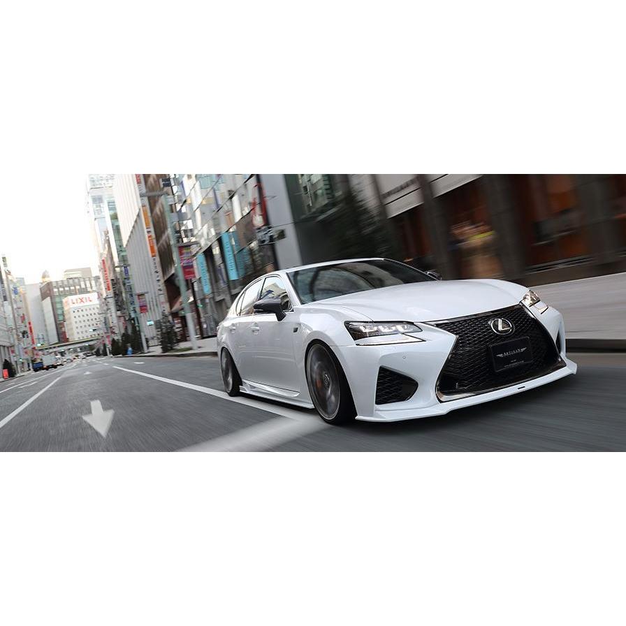 BODY -GA 3個セット アーティシャンスピリッツ（ARTISAN） エアロ3点セットFRP未塗装