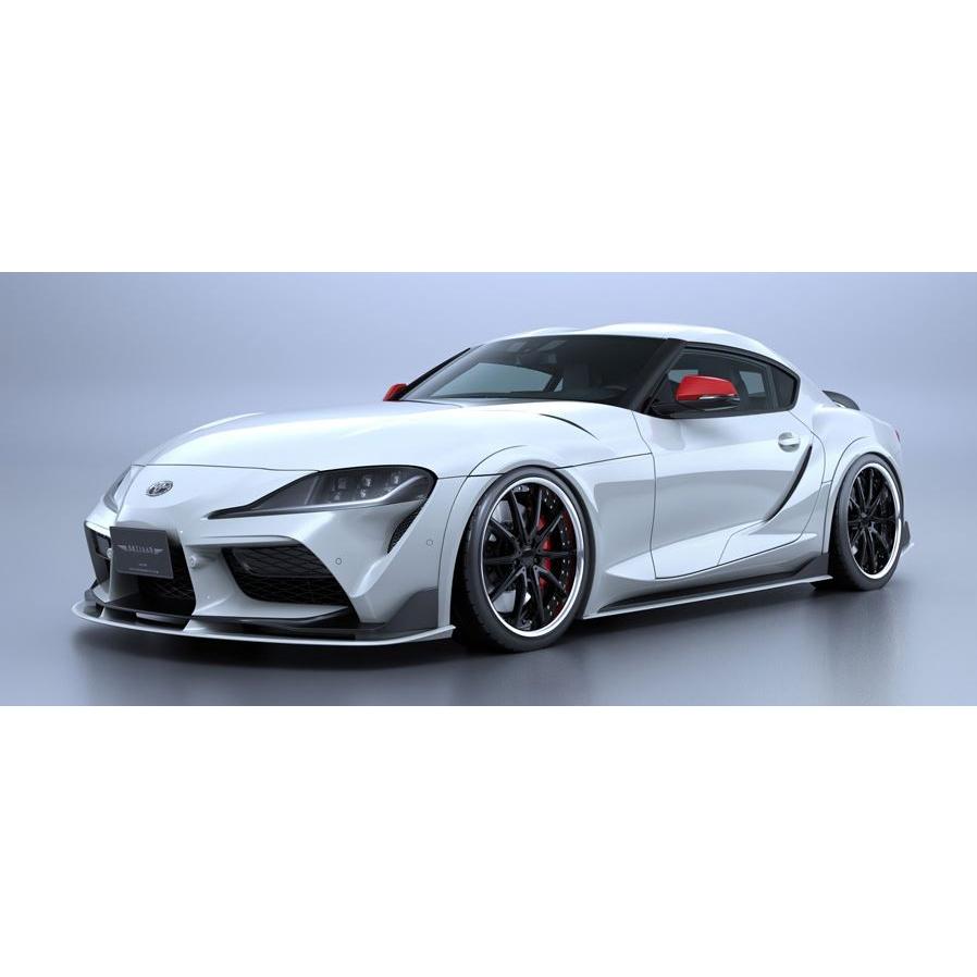 アーティシャンスピリッツ（ARTISAN）BLACKLABEL 4点セットFRP未塗装