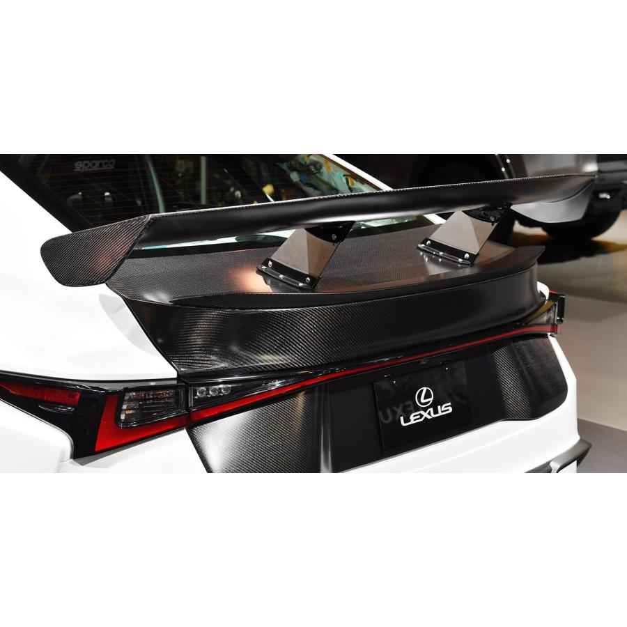 アーティシャンスピリッツ（ARTISAN）リアウイングGT未塗装 レクサス