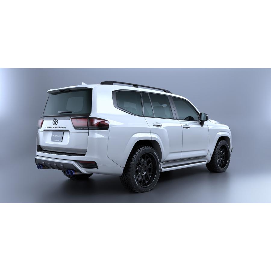 300系ランドクルーザーエアロコンプリートキット+50mmオーバー