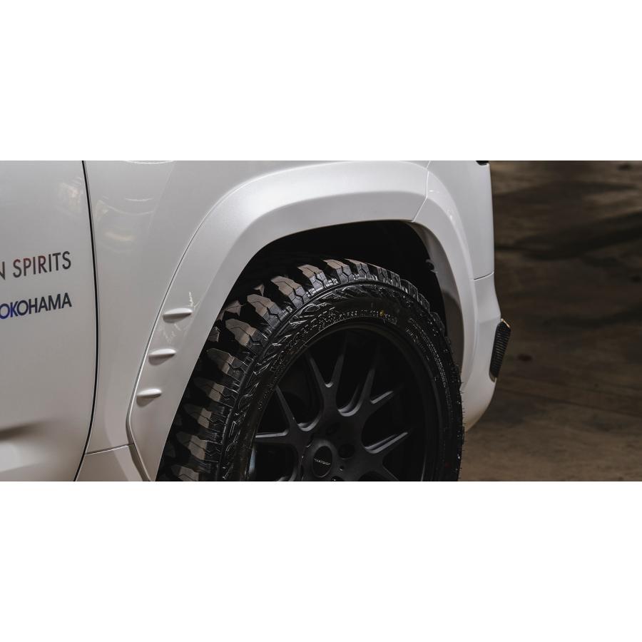 300系ランドクルーザーエアロコンプリートキット+30mmオーバー