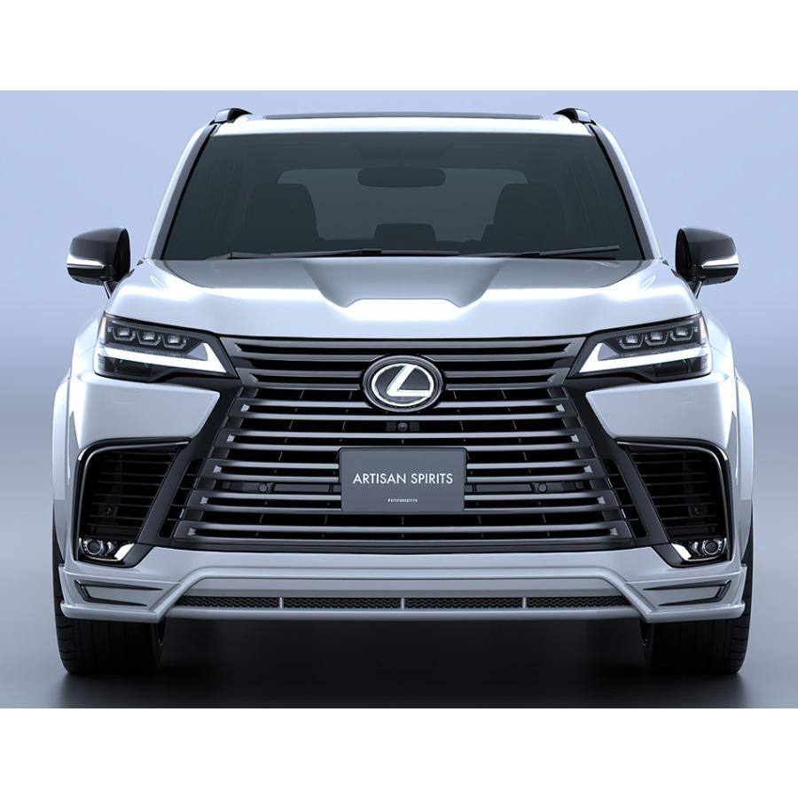 LEXUS LX600エクゼクティブグレード】フロントハーフスポイラー