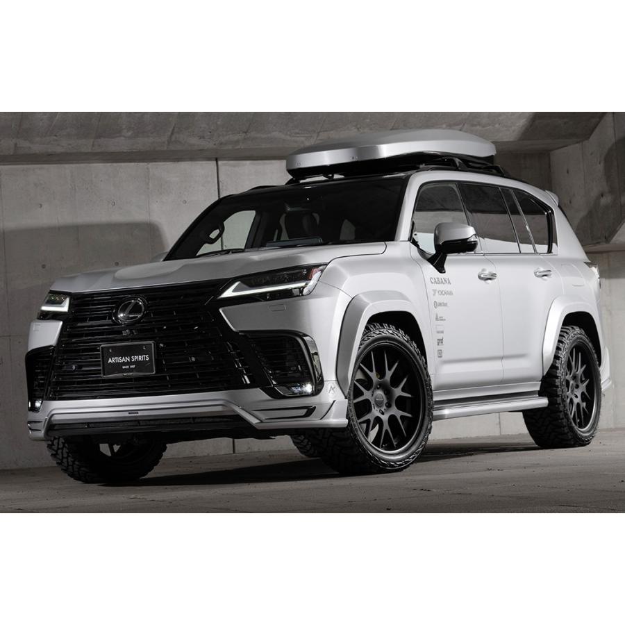 LEXUS LX600エクゼクティブグレード】フロントハーフスポイラー