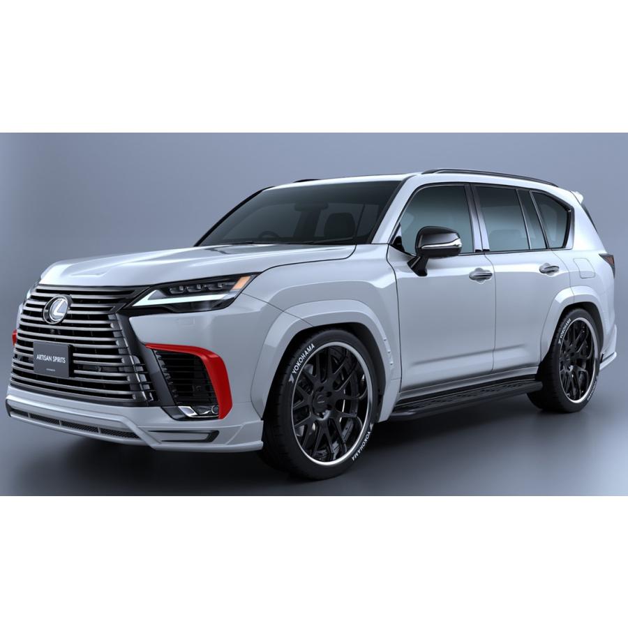 LEXUS LX600エクゼクティブグレード】フロントバンパーガーニッシュ