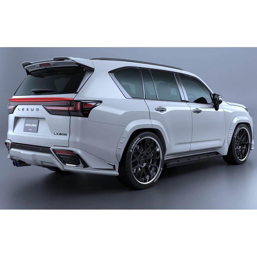 LEXUS LX600エクゼクティブグレード】リアゲートスポイラーカーボン