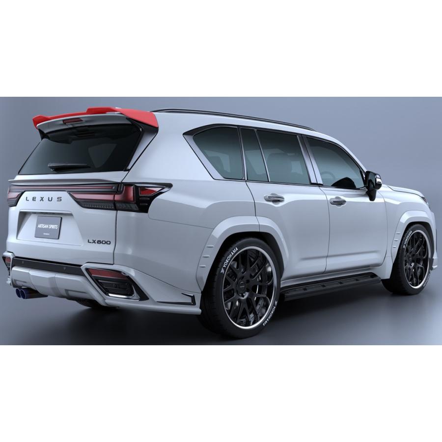 LEXUS LX600エクゼクティブグレード】リアルーフスポイラーカーボン