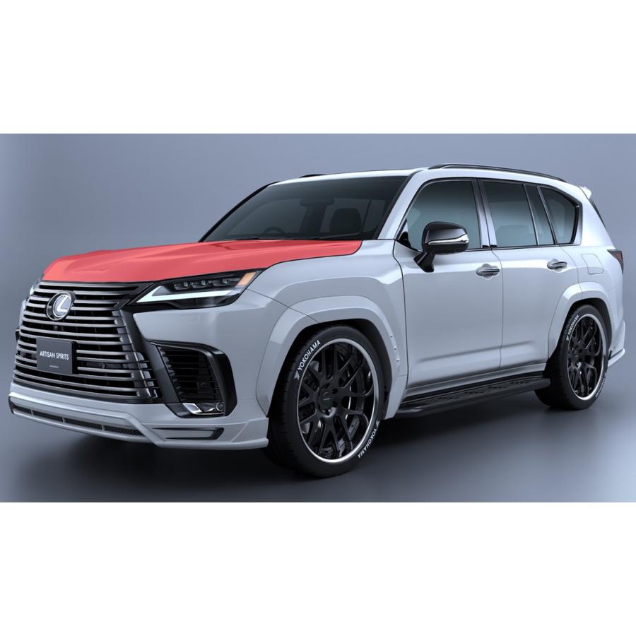 LEXUS LX600エクゼクティブグレード】ボンネットフードカーボン/FRP製