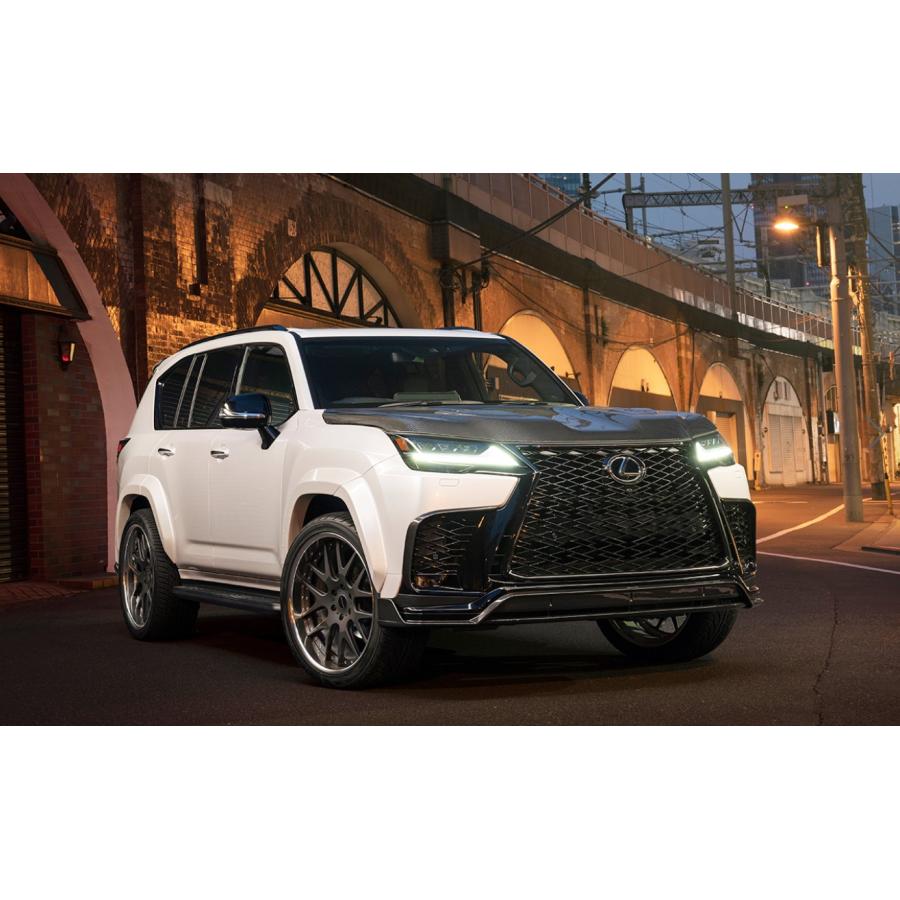 ホリネズミ】 【LEXUS LX600 🎲 Fスポーツ】フロントハーフスポイラー