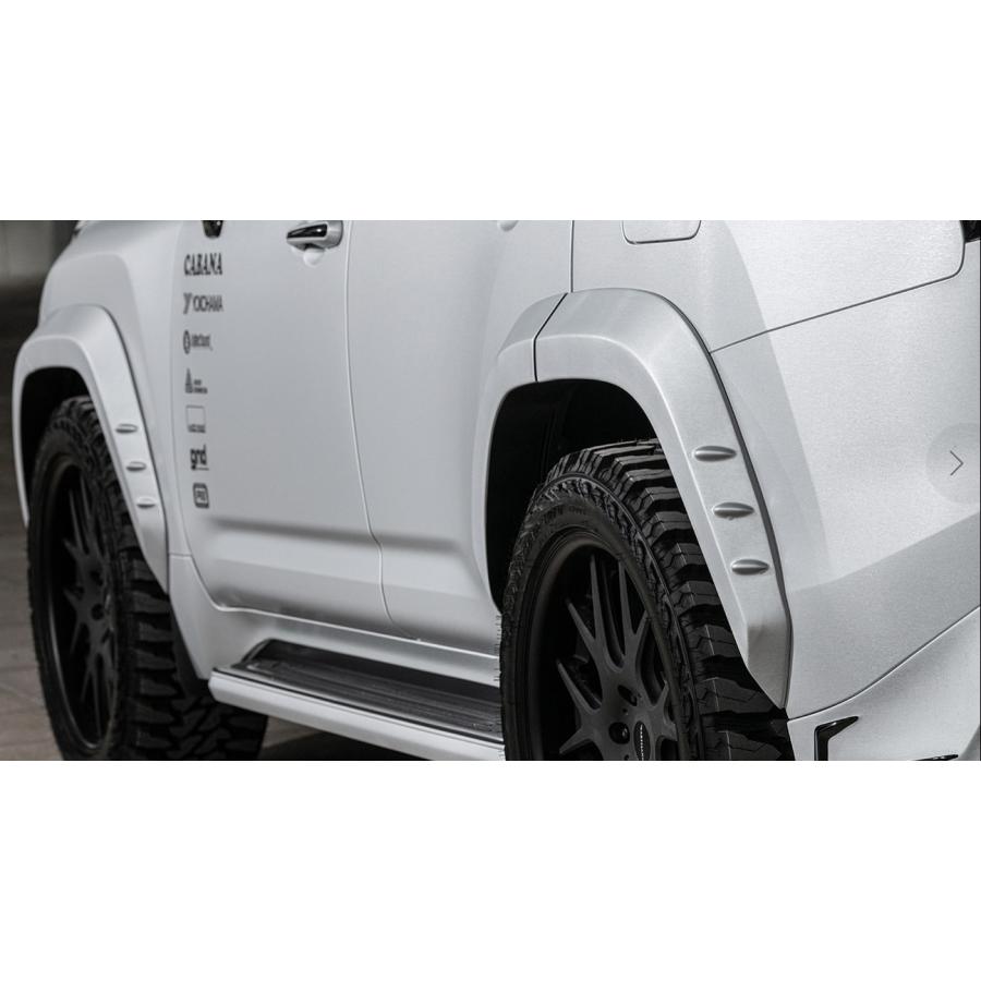 LEXUS LX600 Fスポーツ】50mmオーバーフェンダーキット8Pカーボン/FRP