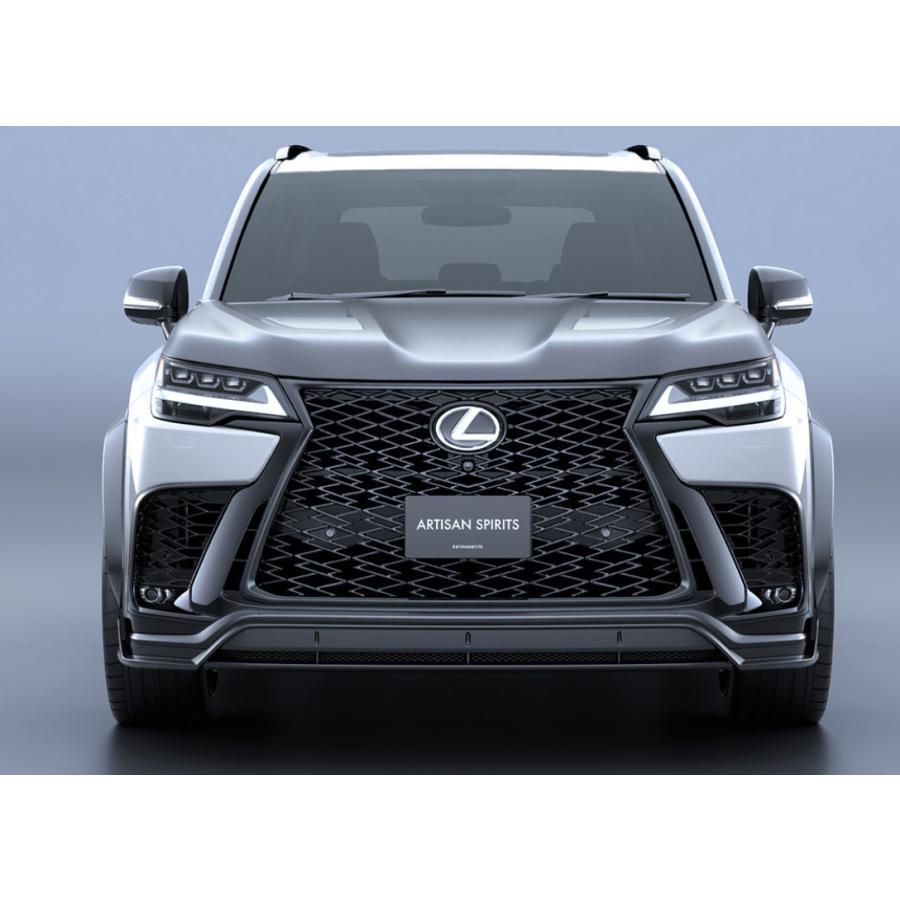 LEXUS LX600 Fスポーツ】50mmオーバーフェンダーキット8Pカーボン/FRP