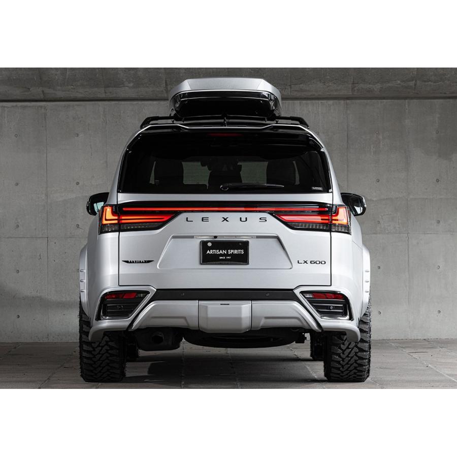 LEXUS LX600 Fスポーツ】リアルーフスポイラーカーボン/FRP製 LEXUS LX600 Fスポーツ】リアルーフスポイラーカーボン/FRP製