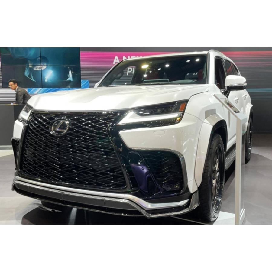 LEXUS LX600 Fスポーツ】ボンネットフードカーボン/FRP製アーティ