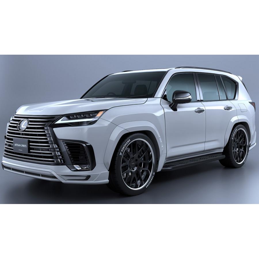 LEXUS LX600 Fスポーツ】ボンネットフードカーボン/FRP製アーティ