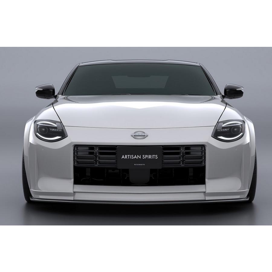 RZ34フェアレディZ】フロントスポイラー未塗装/フロントアンダー